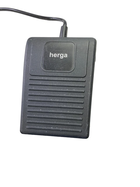 Herga 6210-0001 Bellows Food Switch Pedal
