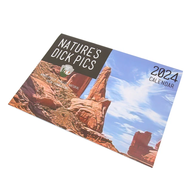 2024 CALENDAR HUMOROUS Images Hanging 2024 Funny Calendar For Home