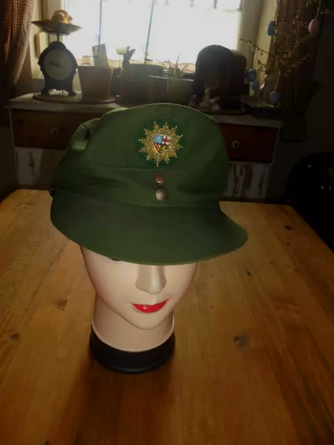 Polizei-Mütze Käppi Uniform-Mütze Polizei Rheinland-Pfalz obsolet aus Sammlung
