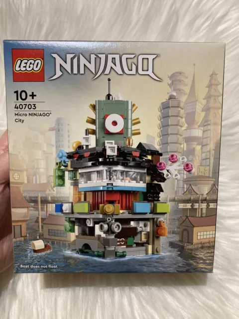 Brand New Lego The NINJAGO MOVIE 40703 Micro Ninjago City Limited Edition