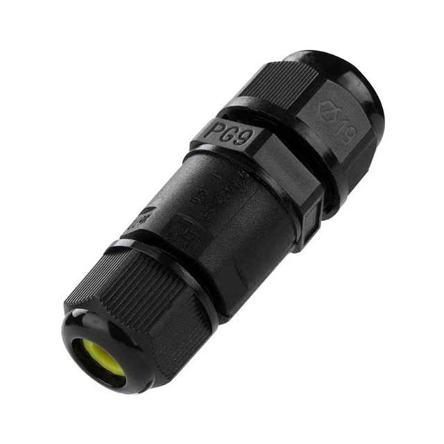 Verteilerdose Au&szlig;en Wasserdicht 3polige Dosenmuffe / T-Verbinder IP68 230V Muffe Erdkabel 3x1,5