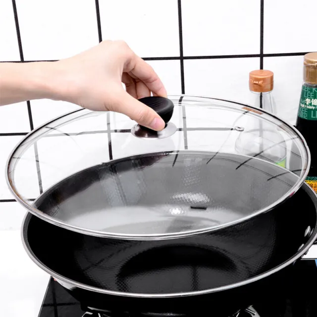 6pcs pan lid Kitchen Pot Pan Replacement Cover Handle Knobs Anti Scalding Black