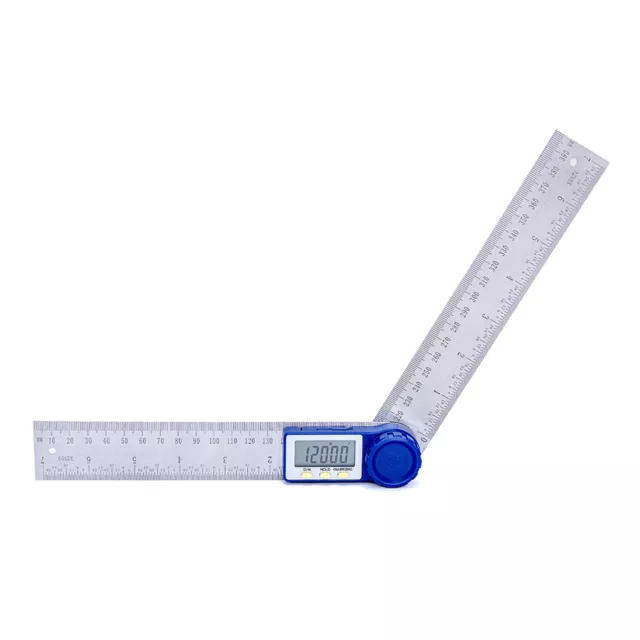 Digital Protractor 200mm 7 Inch Digital Angle Finder Protractor Ruler Meter W8F1