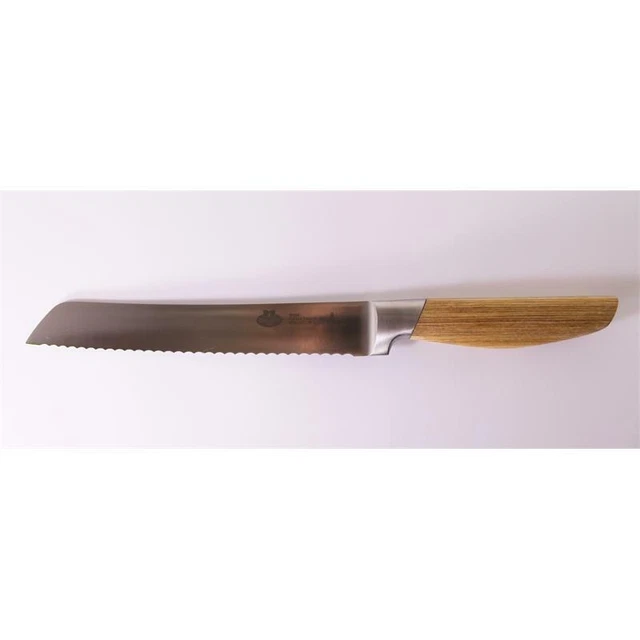 Ballarini Tevere Brotmesser 200mm Klinge 20 cm Griff Pakkaholz