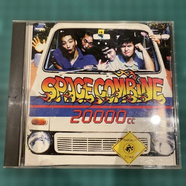 洋楽 SPACE COMBINE 20000cc SPACE COMBINE 20000CC CD Music £177.73 - PicClick UK