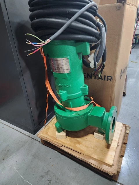 Pentair Myers Submersible Sewage Pump 5hp 4"Outlet 22851F00A 4R50M4-21