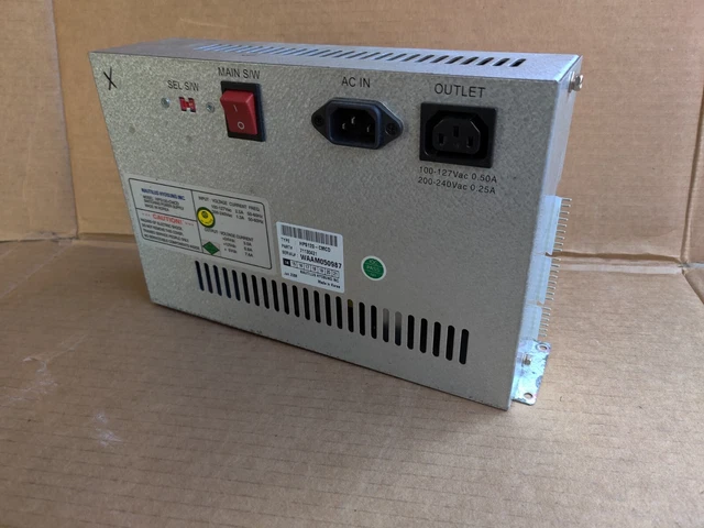 Nautilus Hyosung 1500 ATM Power Supply, not working