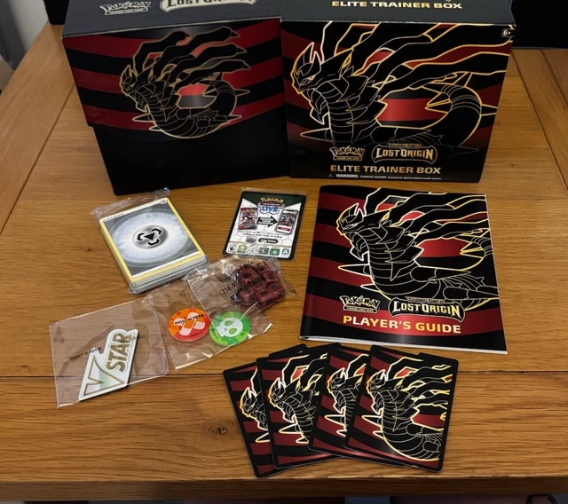 Pokémon Lost Origin Elite Trainer Box - Sword & Shield Pokémon Lost Origin Elite Trainer Box - Sword & Shield