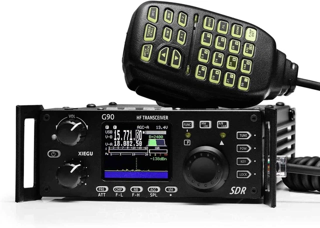 Ricetrasmettitore HF QRP XIEGU G106C 5W SDR - SSB/CW/AM, Portatile