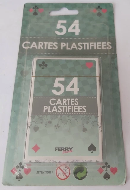 Jeu De 54 Cartes Bel James Hodges Par Dusserre | Poker, Fabriqué En France