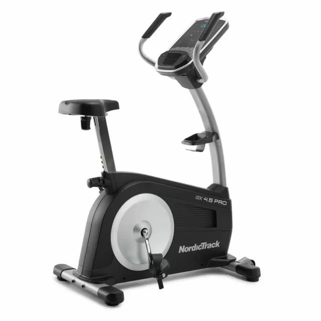 NordicTrack Upright Exercise Bike GX 4.5 Pro Stationary Cardio Fitness Machine