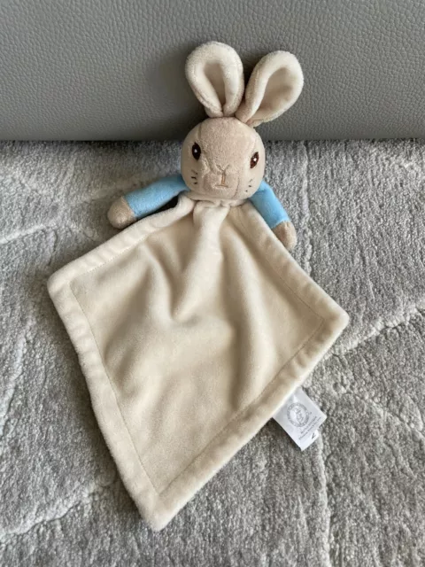 Peter Rabbit Blanket Comforter Nutmeg Blanket Blankie Soft Toy Morrison’s Bnwot