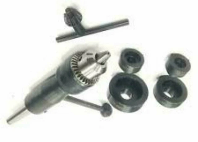 Lathe Tailstock Die Support -tapping Thread Boring Drilling - 3