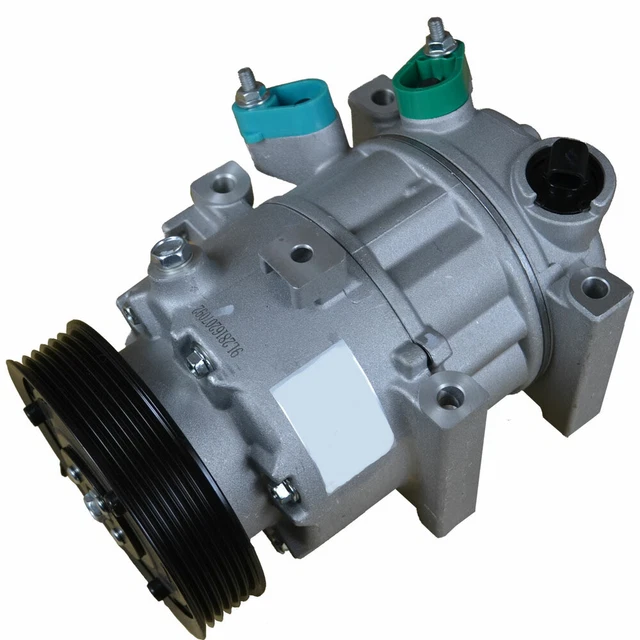 GPD A/C COMPRESSOR with 6 groove pulley Direct Fit EUR 412,49 - PicClick IT