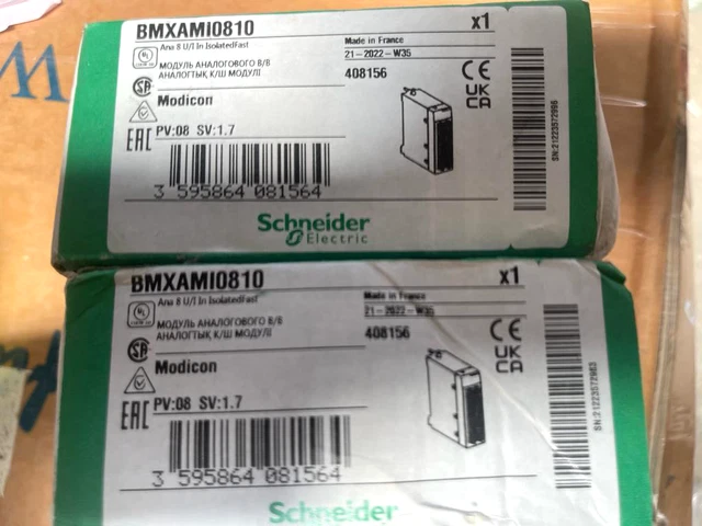 Schneider Electric Modicon BMXAMI0810 – I/O-Modul, NEU & Originalverpackt