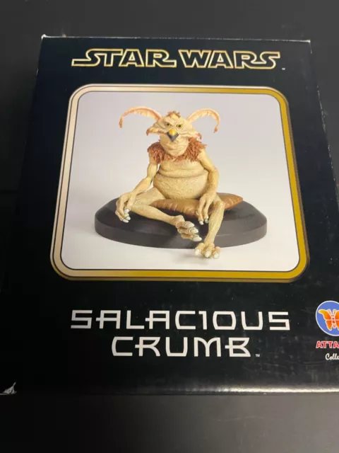 ATTAKUS STAR WARS Salacious Crumb Limited Edition 1/5 Statue COA