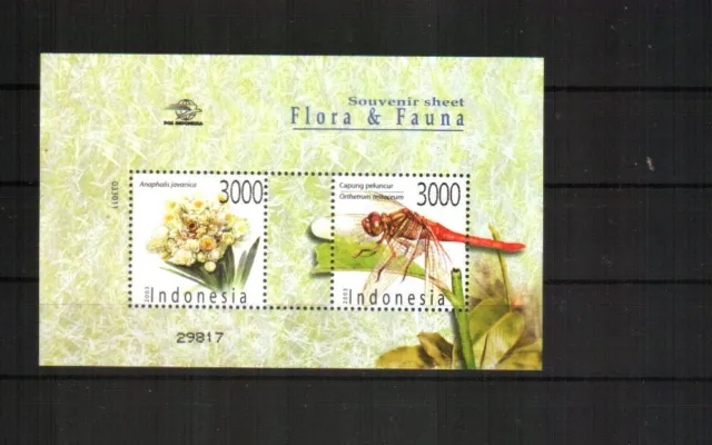 Indonesien Michelnummer Block 194  postfrisch (Pflanzen : 34526)
