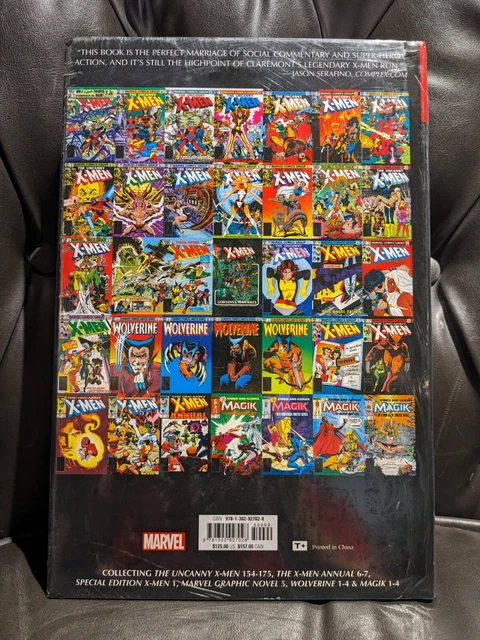 Uncanny X-Men Vol 4 Omnibus 3