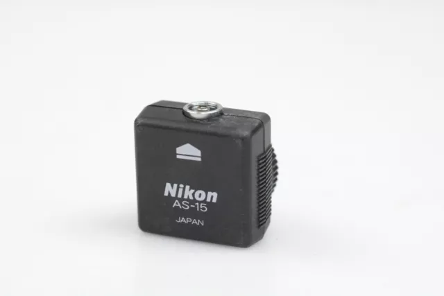 Nikon AS-15 Chaud Flash Chaussure Adaptateur pour Appareils Photos Véritable OEM