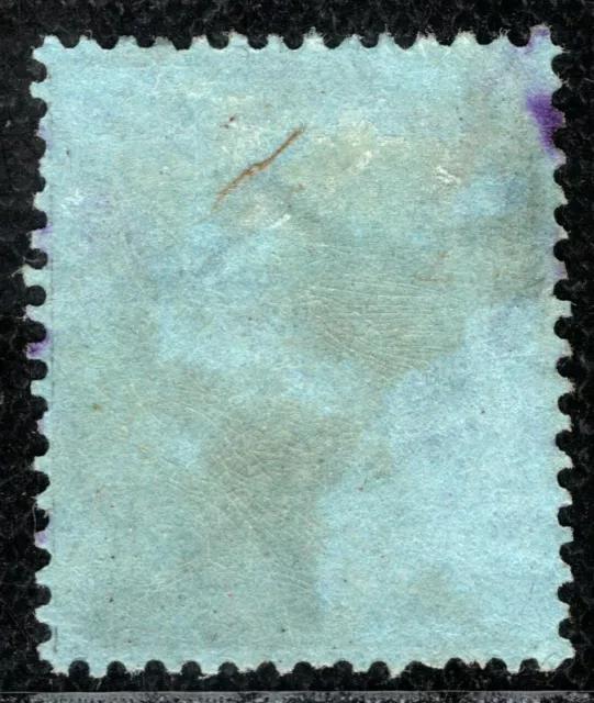 NIGERIA KGV Stamp SG.9 2s/6d High Value (1914) *LAGOS* Violet Postmark LBLUE21 3