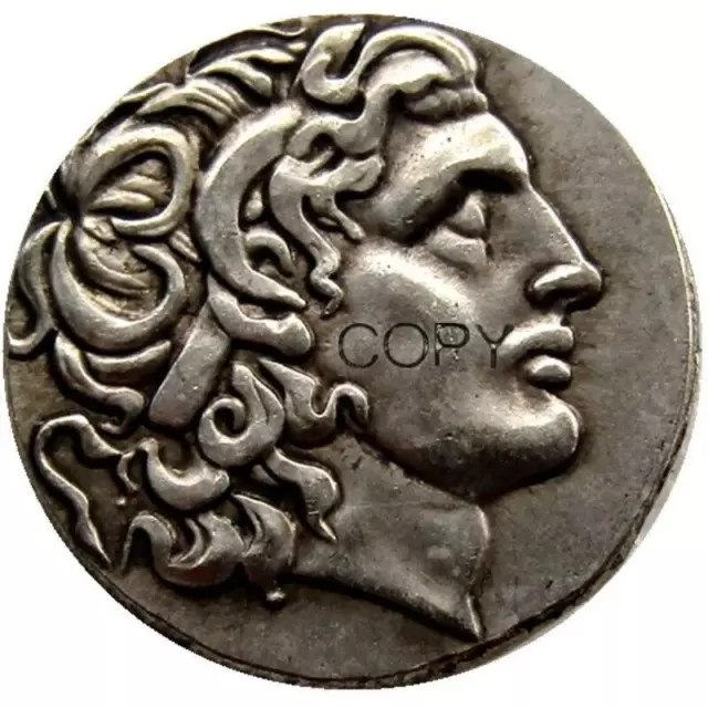 Ancient coin Alexander IlI the Great 336-323 BC. Silver Drachm Ancient Greek