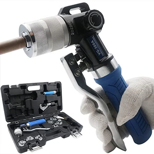 iGeelee Copper Tube Expander Hydraulic Tube Swaging & Expanding Tool Kit Rang...