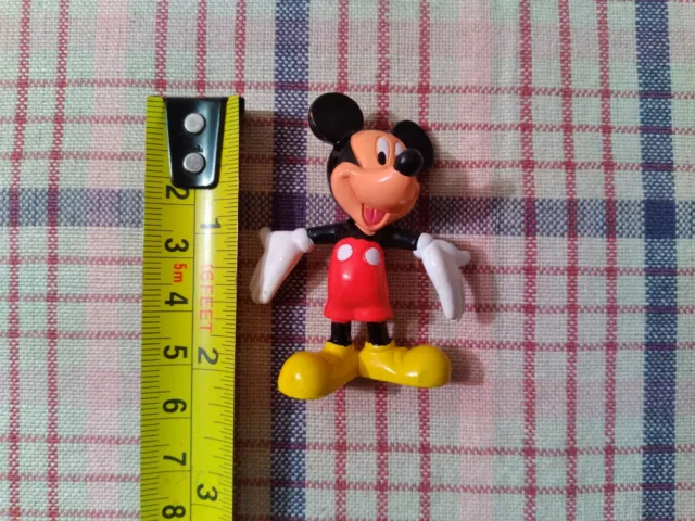 Disney Junior Mickey Mouse 2" Toy Figure PVC Cake Topper * Just Play