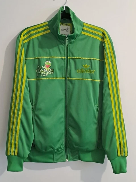 Adidas kermit the frog jacket sale