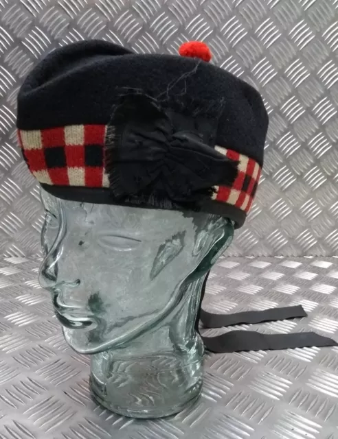Glengarry Hat Triple Diced Royal Regiment of Scotland Genuine British Army RRS