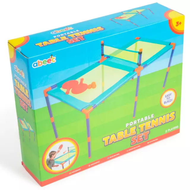 Small Table Tennis Set | Portable Table Tennis | Outdoor Table Tennis