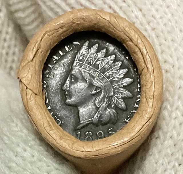 Unsearched Old Estate Wheat Penny Roll Indian Head Old Vintage Cents Silver Dime