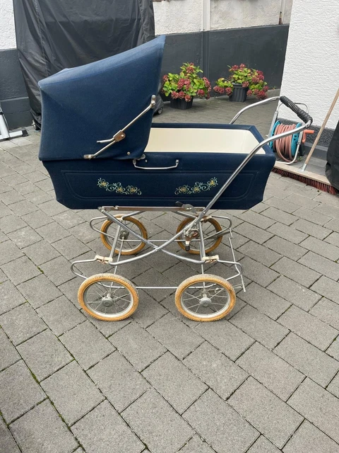 KINDERWAGEN 60ER JAHRE Original Vintage retro sehr gut erhalten EUR 199,00  - PicClick DE