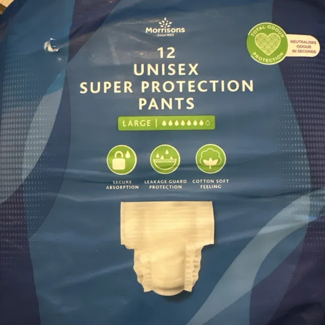 TENA Pants Super - Small - Medium - Large - Extra large