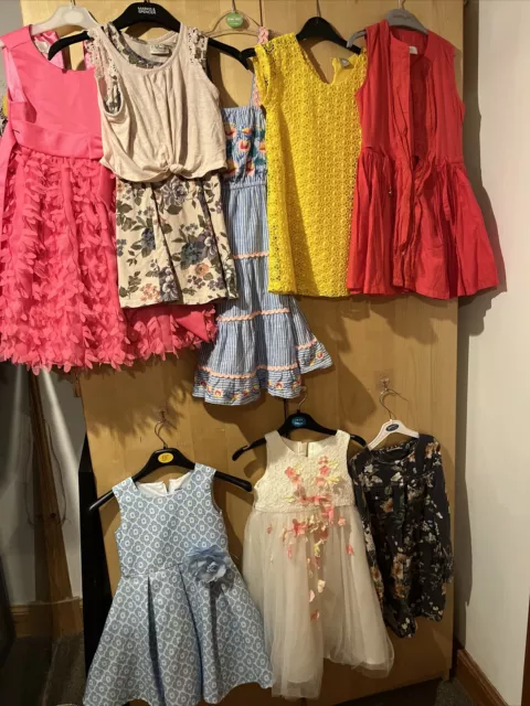 Girls bundle. Age 5. Monsoon, next, jasper conran