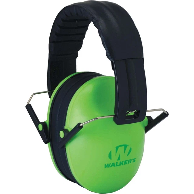 Walker's 23 dB NRR Child Size Earmuffs GWP-FKDM-LG Pack of 6 Walker's