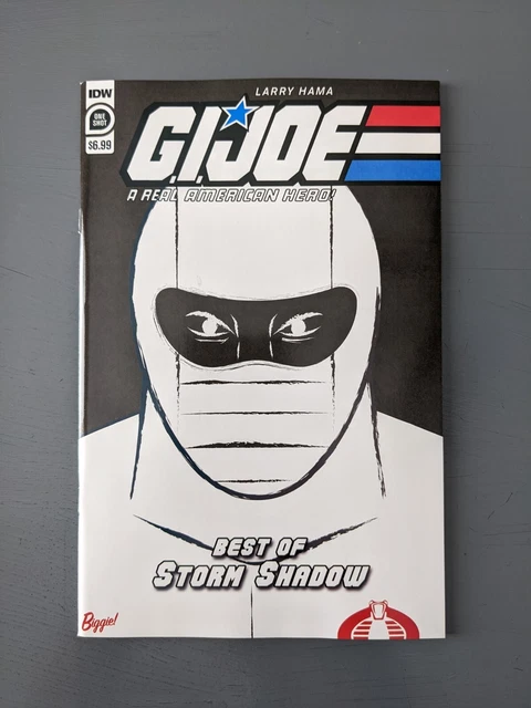 G. I. Joe: A Real American Hero Best of Storm Shadow #1 (2022, IDW, First Print)