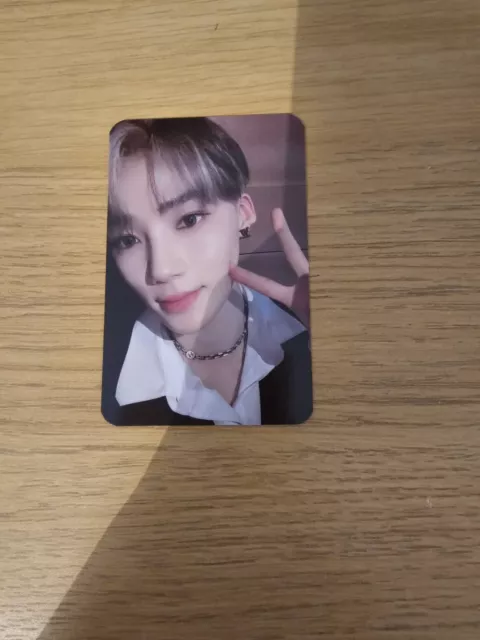 The Boyz New/Chanhee The Stealer (Chase) Official Photocard