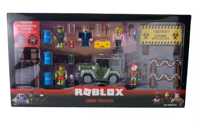 Roblox Action Collection Meme Pack Playset Figure Clown Plus Tix Fan