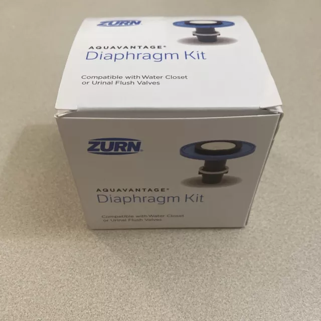 Zurn Diaphragm Diaphragm Kit P6000-ECA-PWS, for Z6000 Urinal Flush Valve New