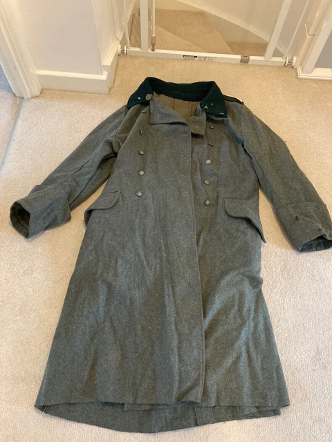 WW2 German Army M36 Greatcoat Repro WW2 German Army M36 Greatcoat Repro