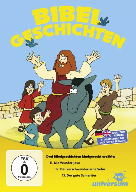 Bibel Geschichten 5 (DVD) Jack Spillum Andy Yerkes