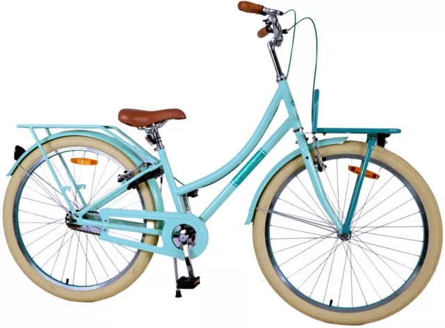 Kinderfahrrad Excellent Fahrrad für Mädchen 26 Zoll Kinderrad in Grün
