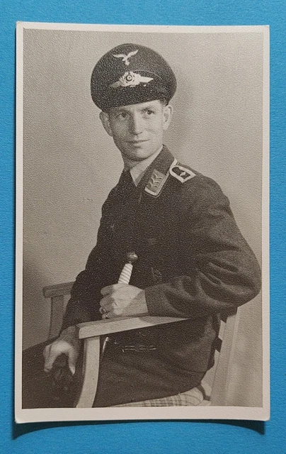 FOTO/PORTRÄT: FELDWEBEL, Luftwaffe, Schwert 2WK EUR 13,00 - PicClick DE