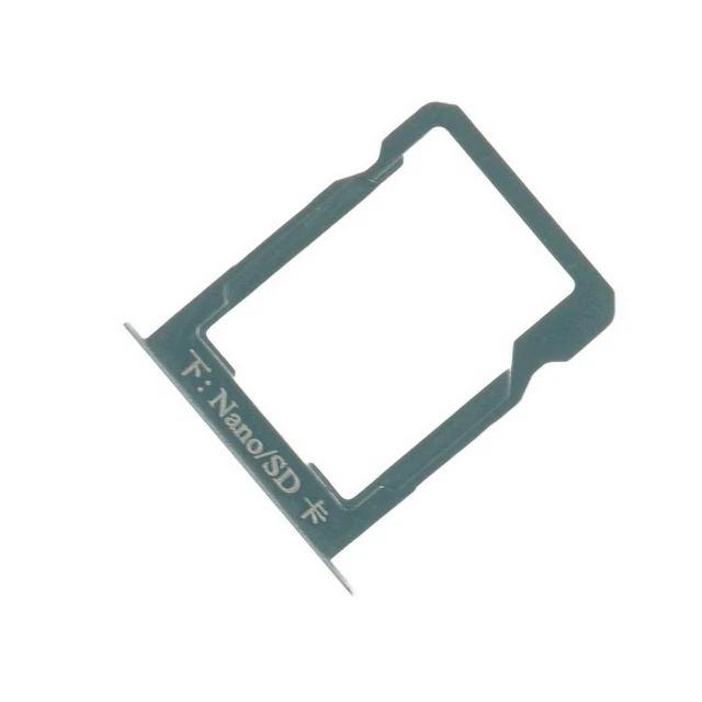Original Huawei Ascend Mate 7 Micro SD Carte Mémoire Plateau Support Noir