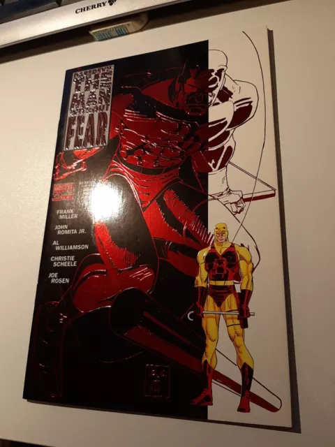 US MARVEL Daredevil the Man without Fear (1993) #5 RED FOIL EMBOSSED COVER