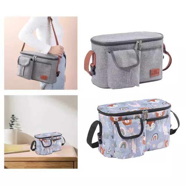 Multifunctional Large Capacity Mommy Travel Bag Baby Stroller Bags Organizer