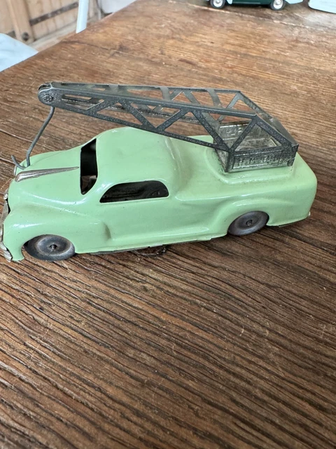 Vintage Miniature Car Sheet Metal Race Marchesini Amb Bologna Auto Des