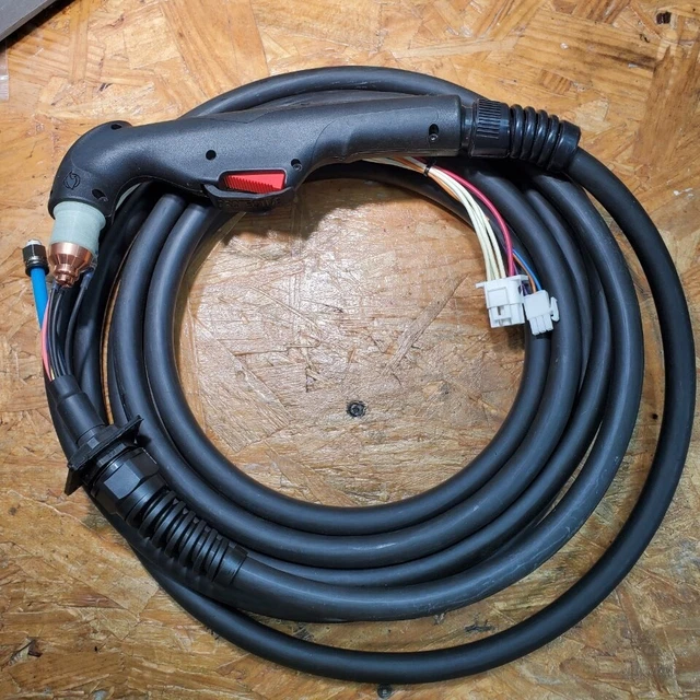 Replacement Plasma Torch Fit Miller Spectrum 625 - ICE-40C Uses Hypertherm Parts