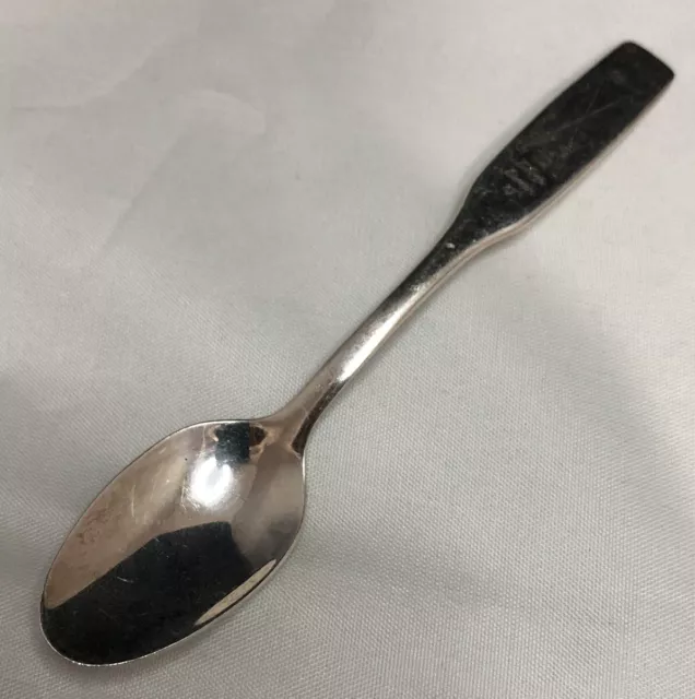 Vtg 1973 Air Canada Silver Broom Curling Tournament Commemorative Spoon Regina