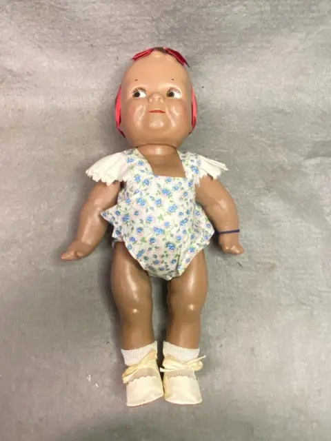 Vintage Scootles Cameo Doll By Rose O"Neill African American 12 1/2 Inch